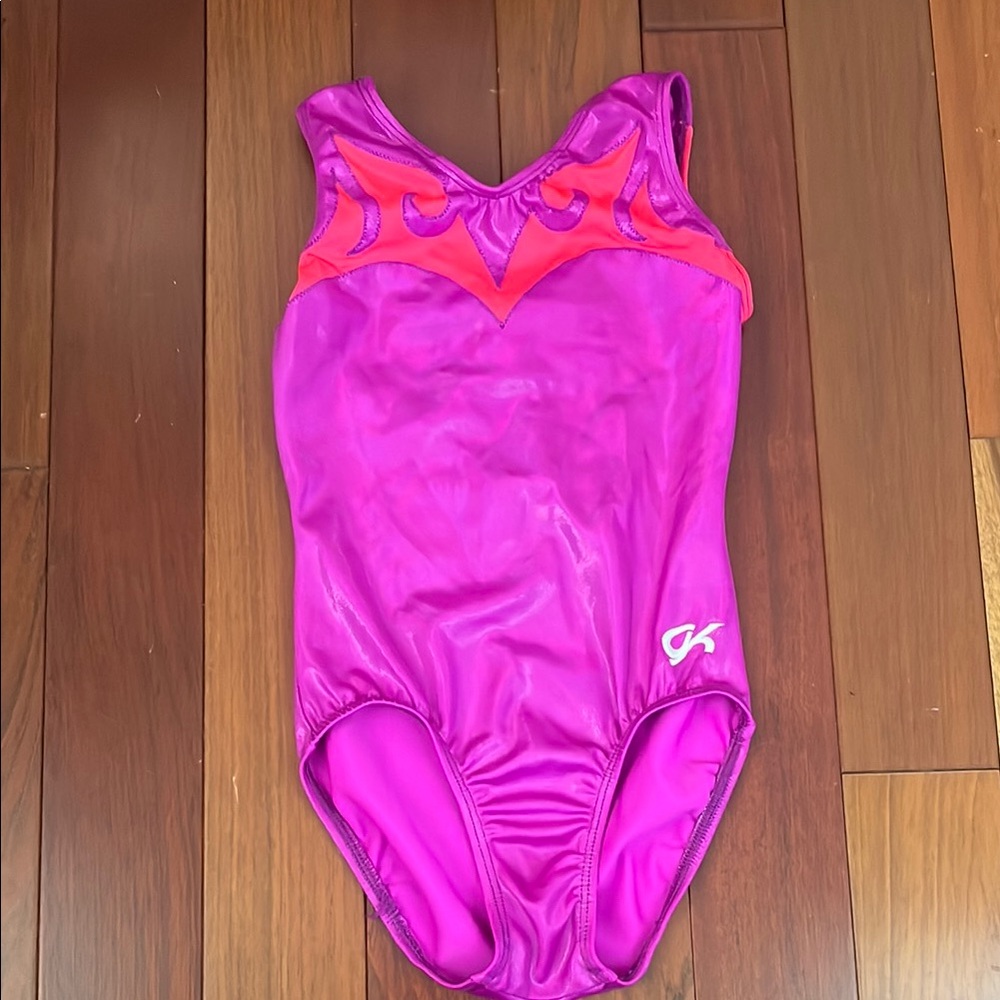 Vibrant GK leotard